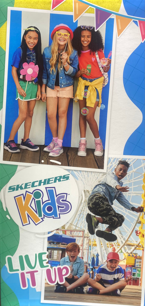 Kids Skechers 