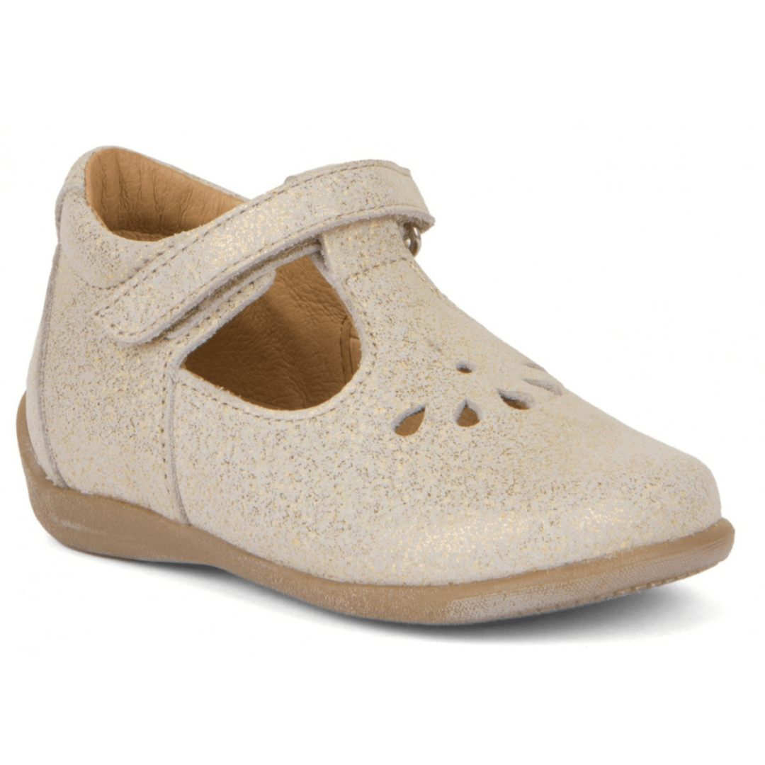 Froddo Mocassins Fille En Cuir Véritable | Scratch Rose | Semelle Antibactérienne | Confort Garanti