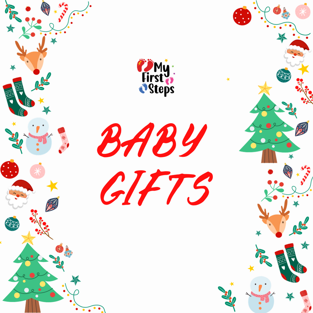BABY FIRST CHRISTMAS GIFTS
