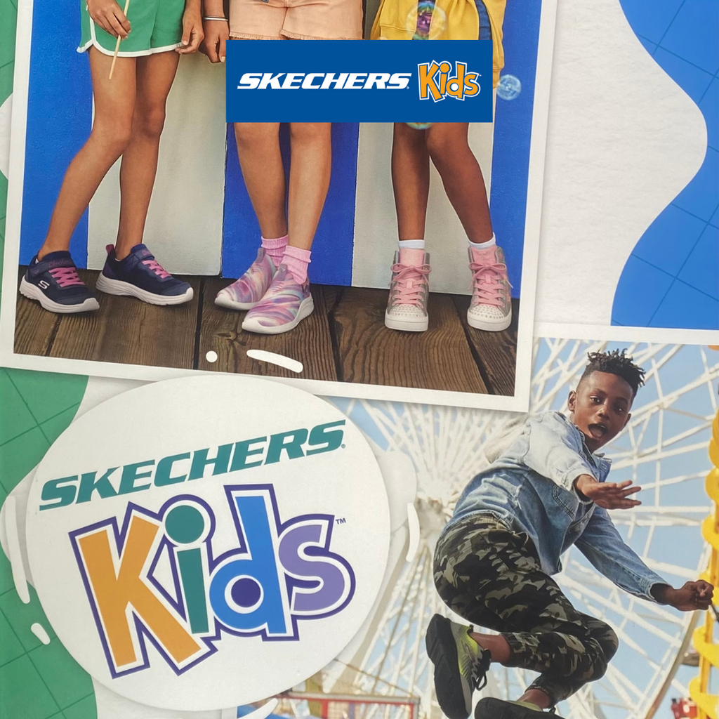 Skechers Boys Trainers from My First Steps