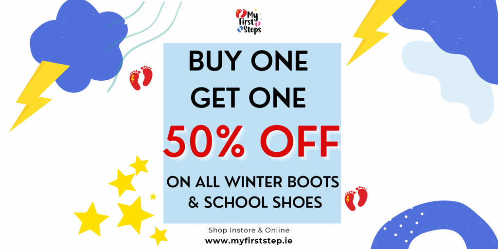 Winter Boots & School Shoe Promo
