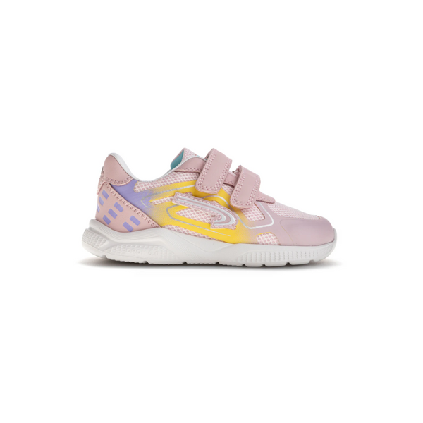 Pablosky Baby-Mädchen Sneaker Lona 980070 – Atmungsaktive Segeltuchschuhe Mit Klettverschluss & Flexibler Gummisohle