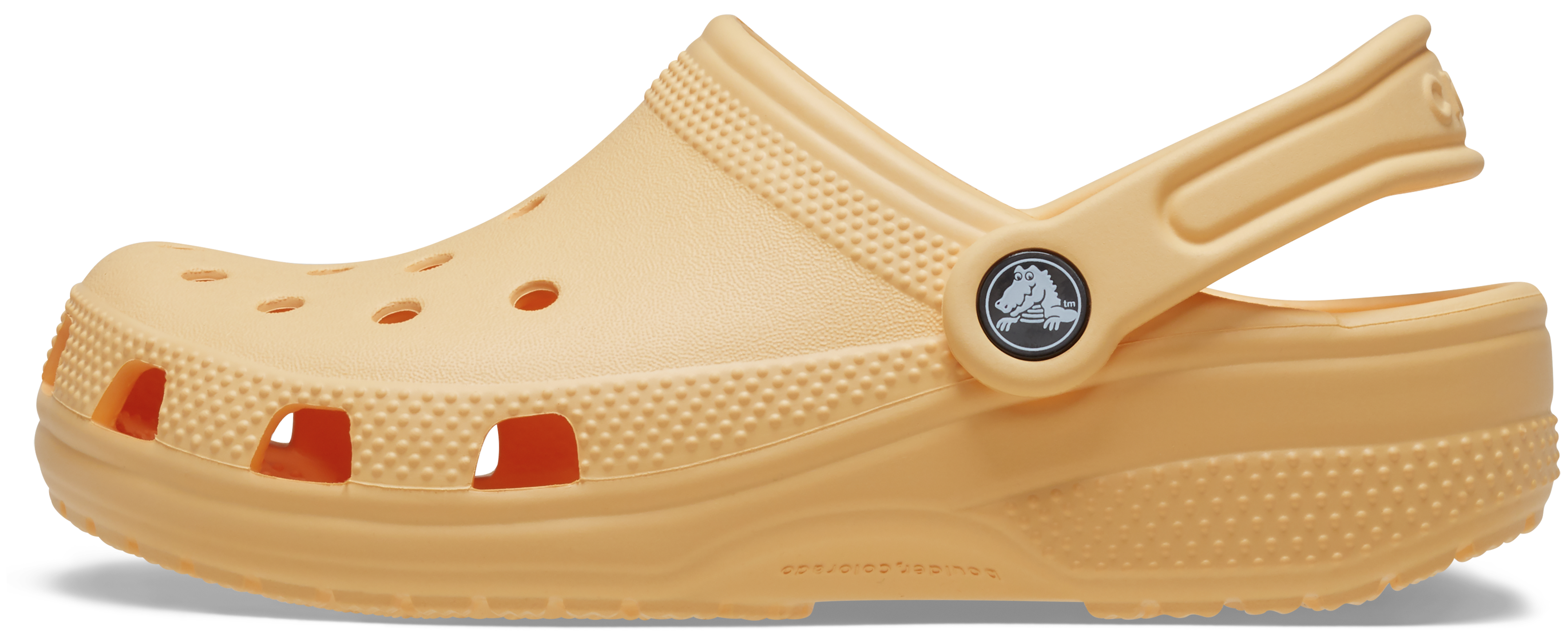 First Step Clogs Crocs Classic Clog- Golden Hour – My First Steps