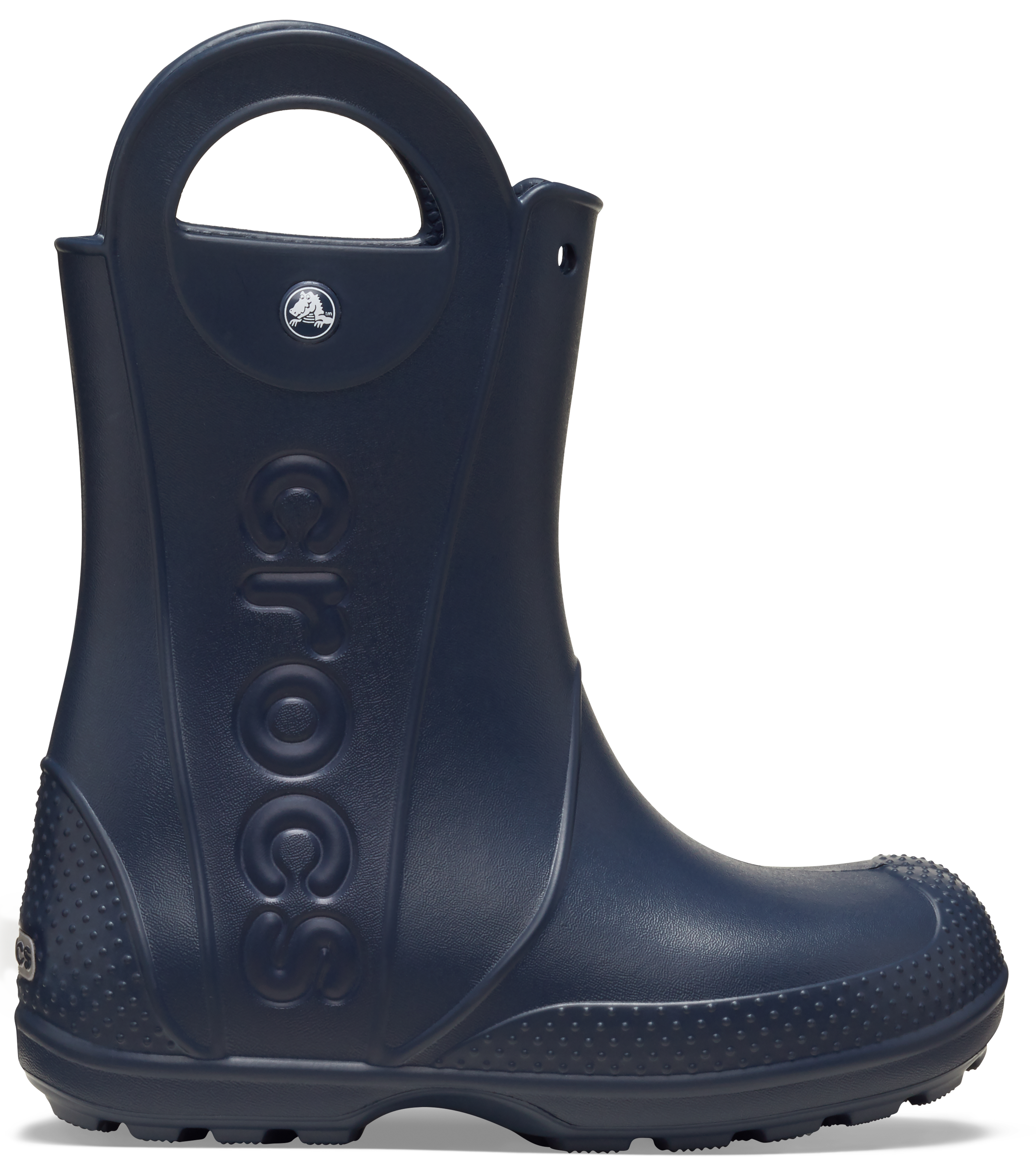 Kids Crocs Wellies Handle It Navy1