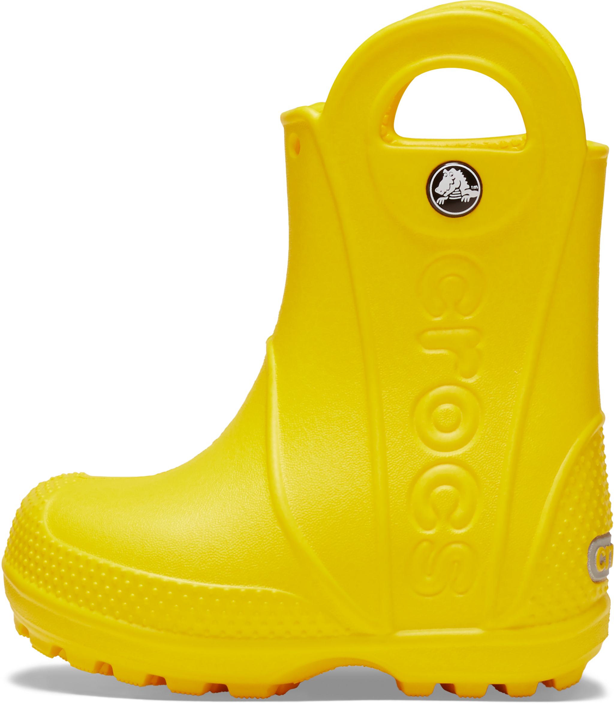Crocs Handle It Yellow Croc Rain Boots Kids Croc Wellies Crocs
