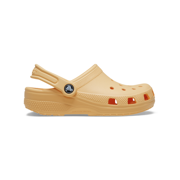 Classic Clog Orange Crocs Kids Basketball Clogs Orange FARFETCH IE