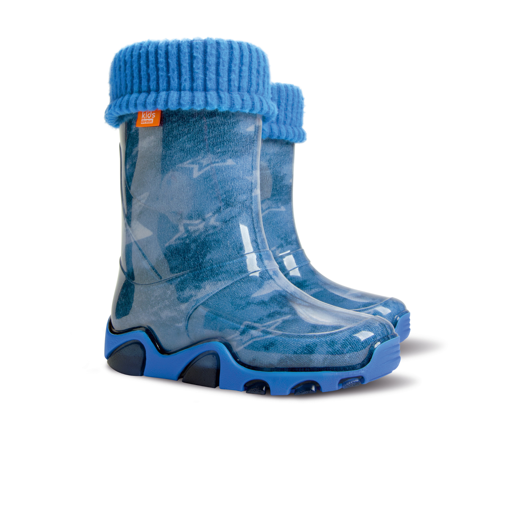 Boys Wellies Boys Rainboots Boys Fleece Lined Welly My First