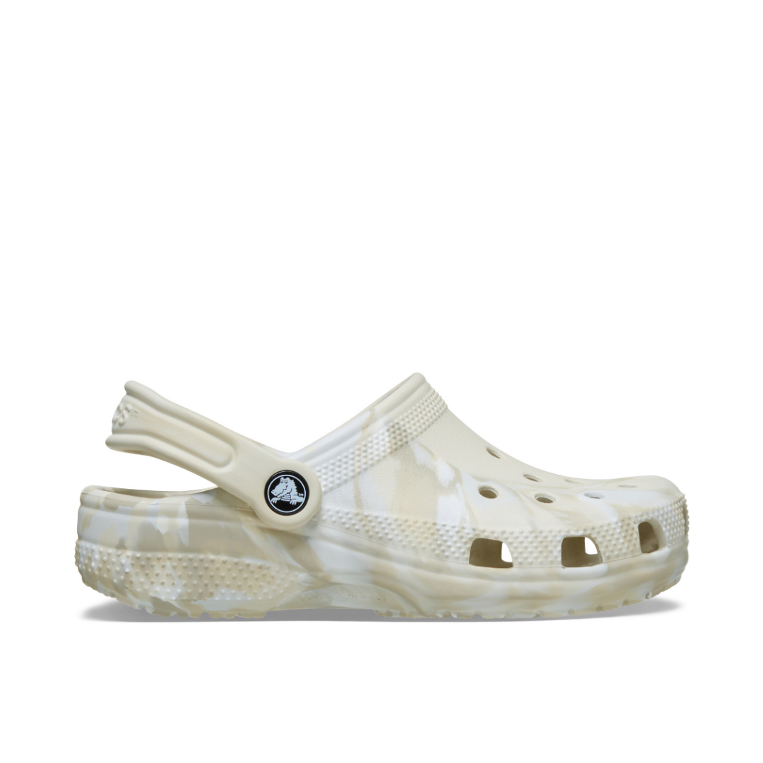 Crocs Classic Marbled Clog - Summit White/Multi – My First Steps