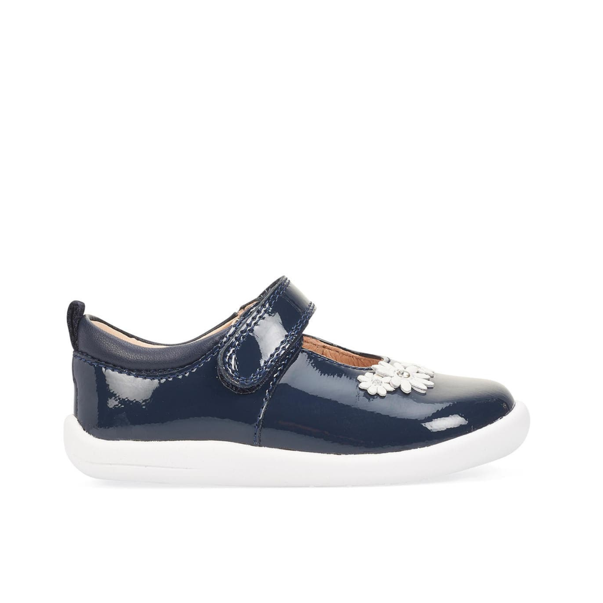 Start Rite Blue Patent Shoes Ladies Start Rite Party Navy Patent