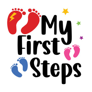 My First Steps Logo