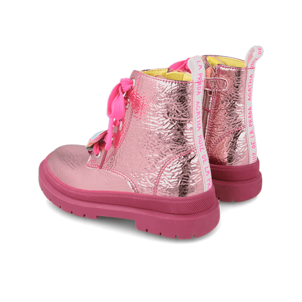 Girls Pink Cheap Boots