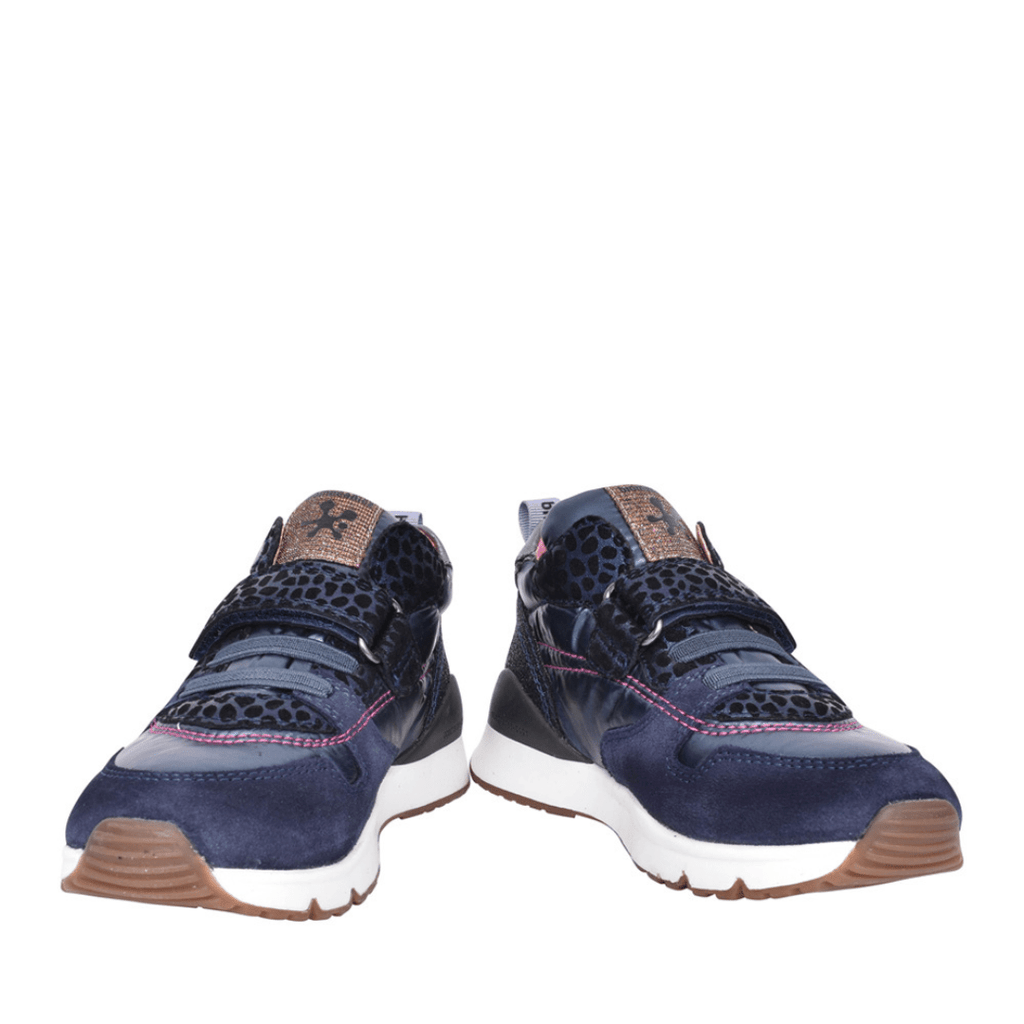 Girls navy high sales tops