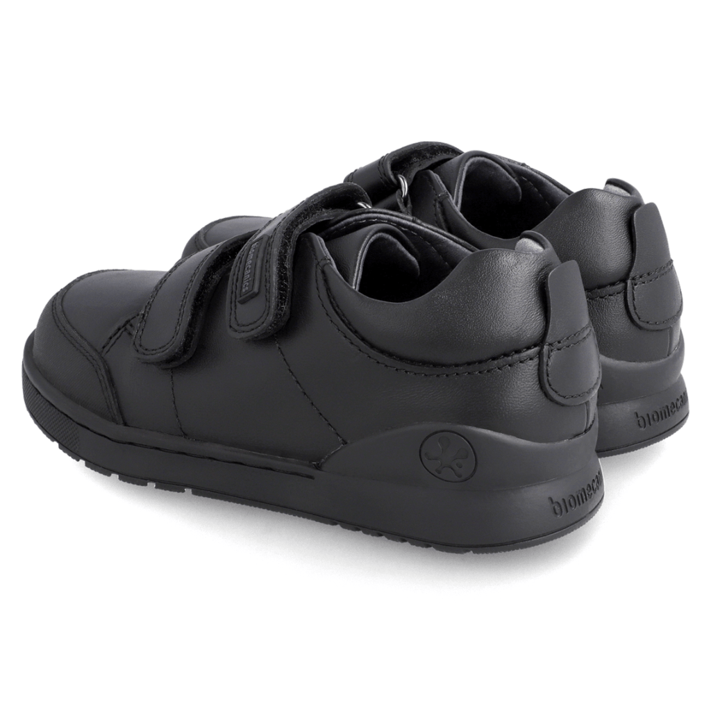 Biomecanics black school shoes