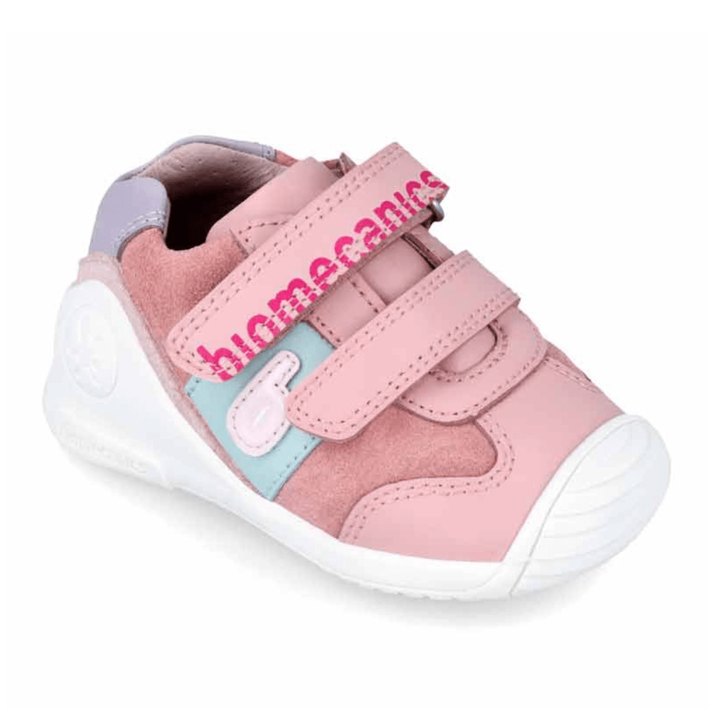 Biomecanics Sauvage Girls Shoe - Lt Pink/ Dk Pink