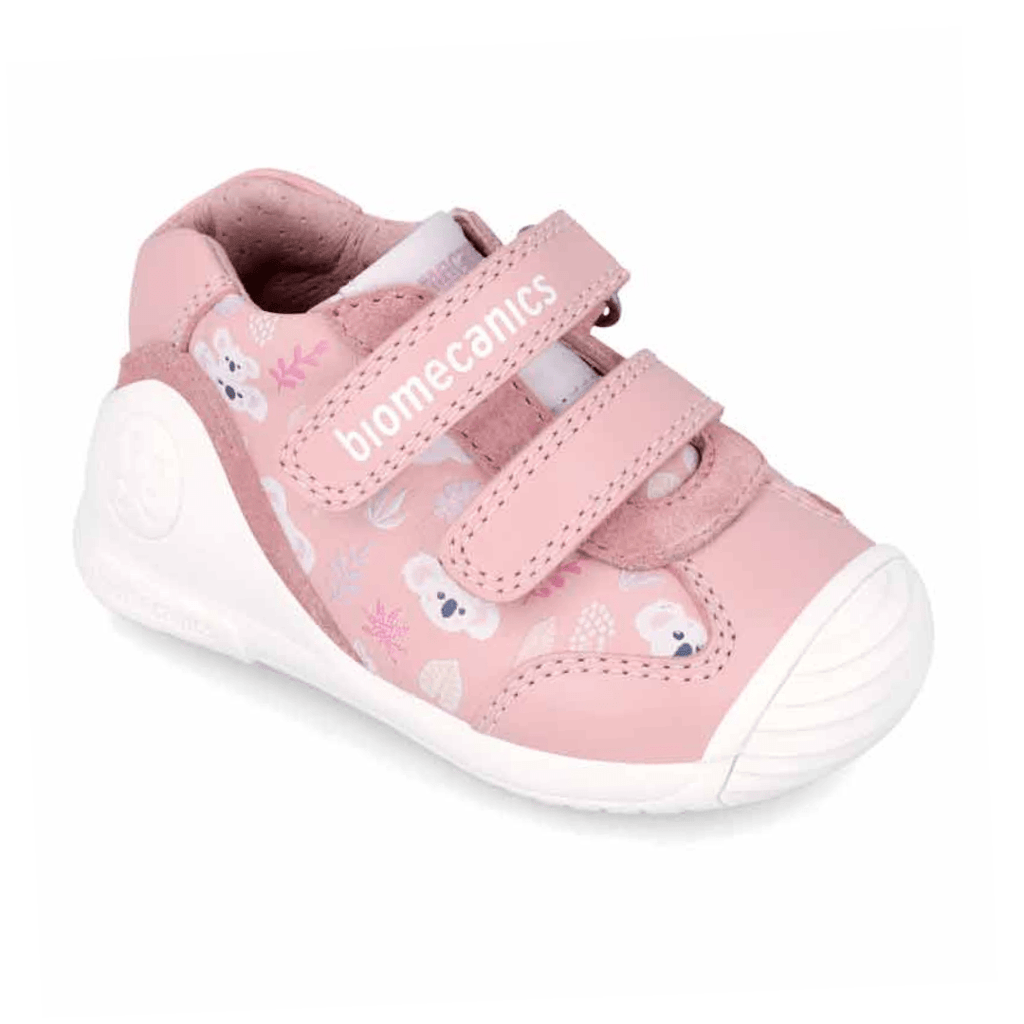 Biomecanics Sauvage Girls Shoe - Pink/ White