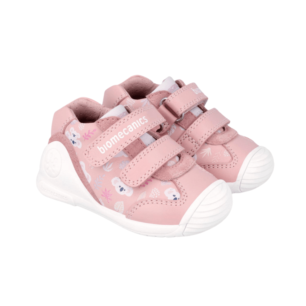 Biomecanics Sauvage Girls Shoe - Pink/ White