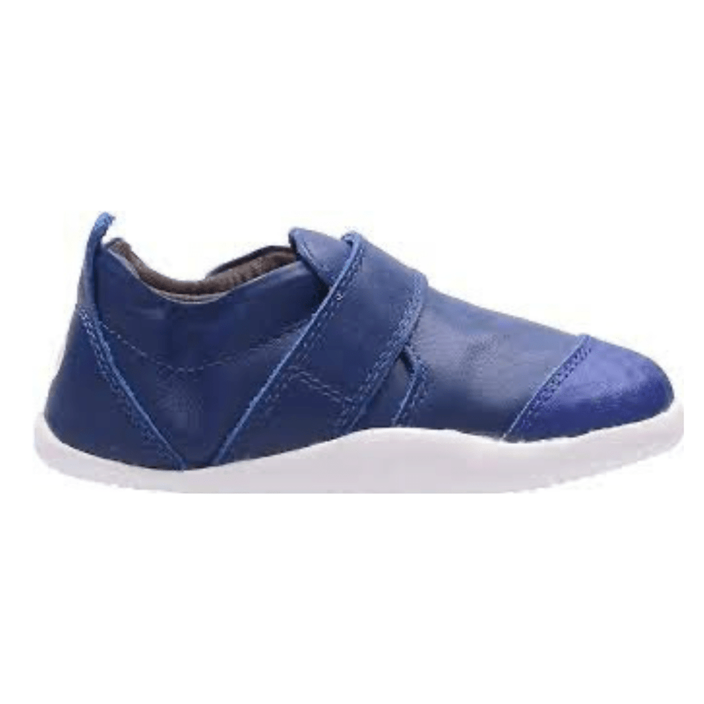 Bobux XP Go Baby Boy Pre-walkers - Blueberry blue