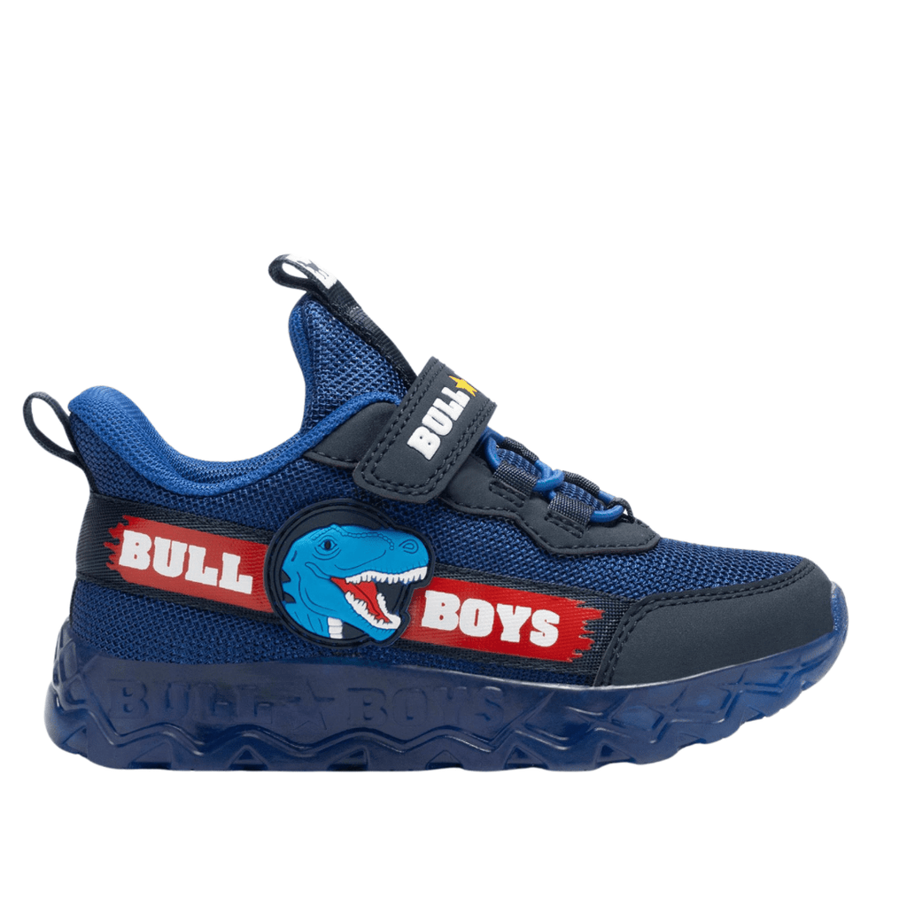 Bull Boys T-Rex Runners - Blue