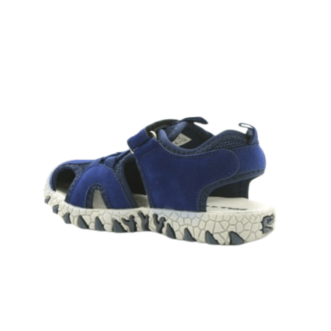 Bull Boys Velociraptor boys sandal with lights Navy