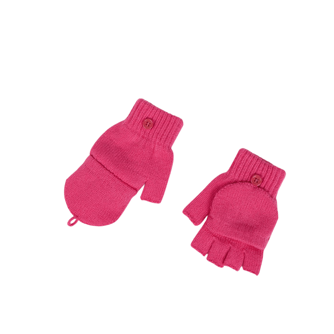 Cerda Barbie Hat Gloves Set Pink My First Steps
