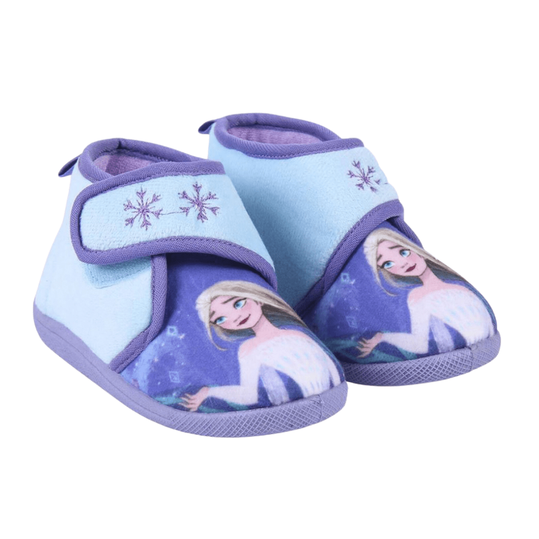 Cerda Elsa Frozen Slippers lilac blue