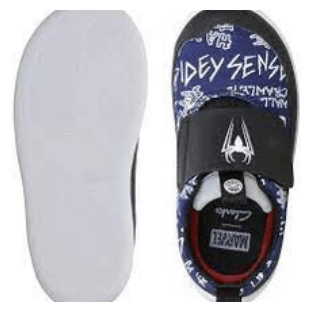 Clarks Toddler Spiderman Marvel Shoes Blue