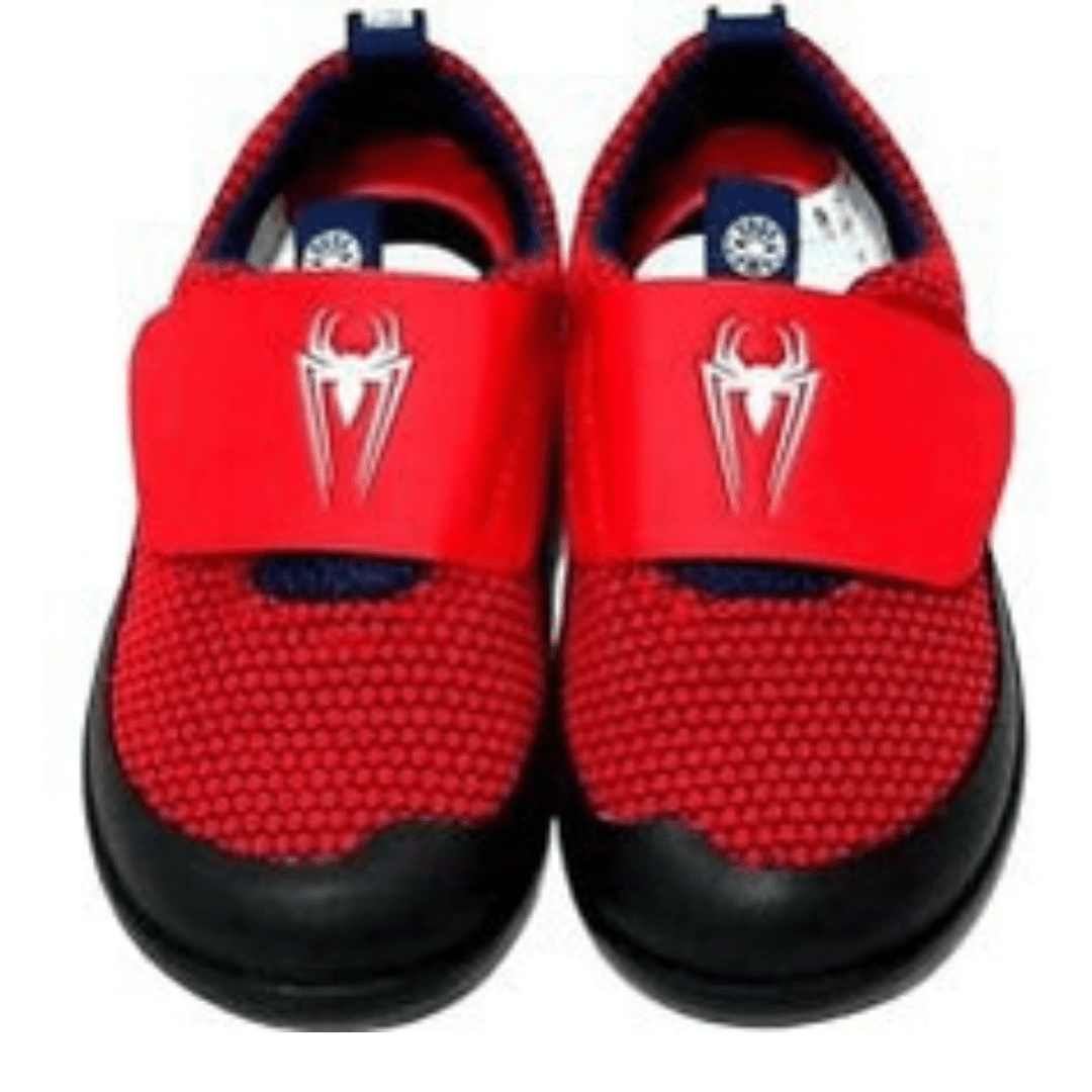 Clarks Toddler Spiderman Marvel Shoes Red