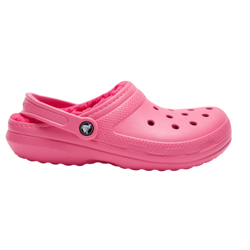 Crocs Classic Lined Clog  in Pink