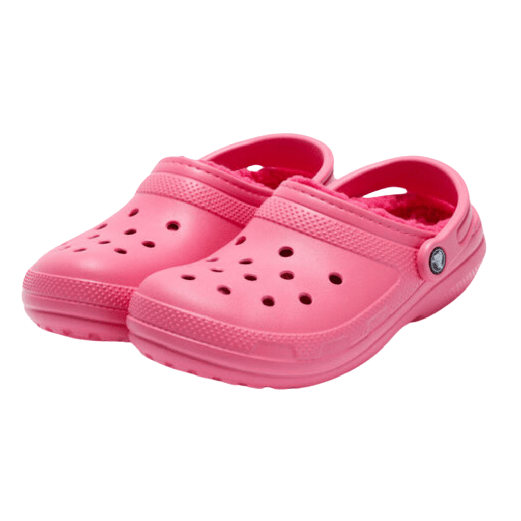 Crocs Classic Lined Clog in Pink