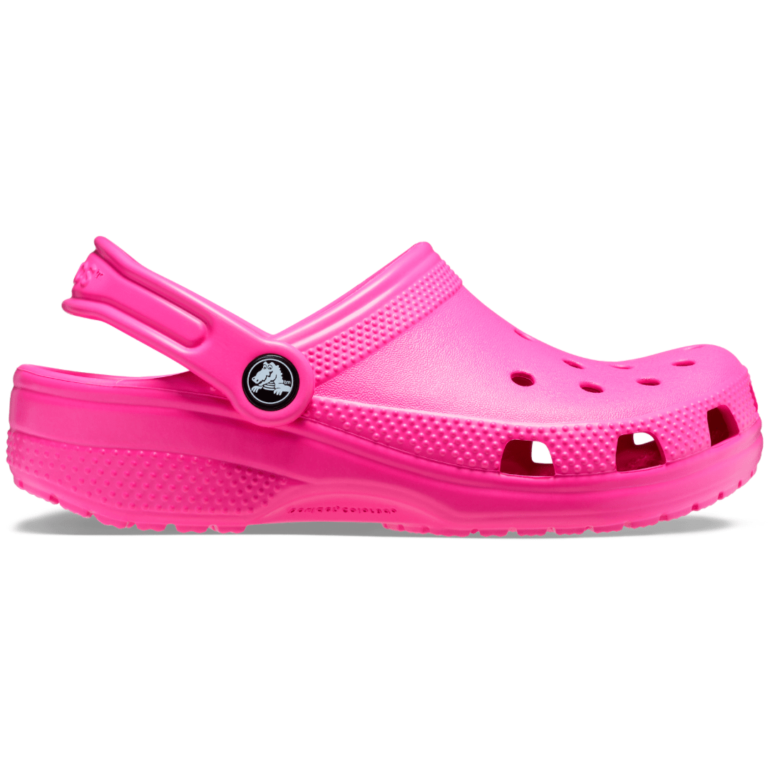 Pink Crocs Crocs Fluo High Shine Crocs Rose Fluo Crocs Sabot