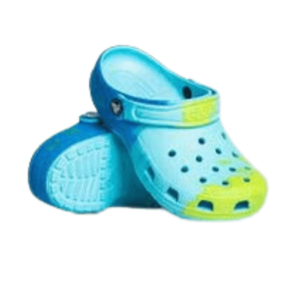 Crocs - Classic Ombré - blue & green
