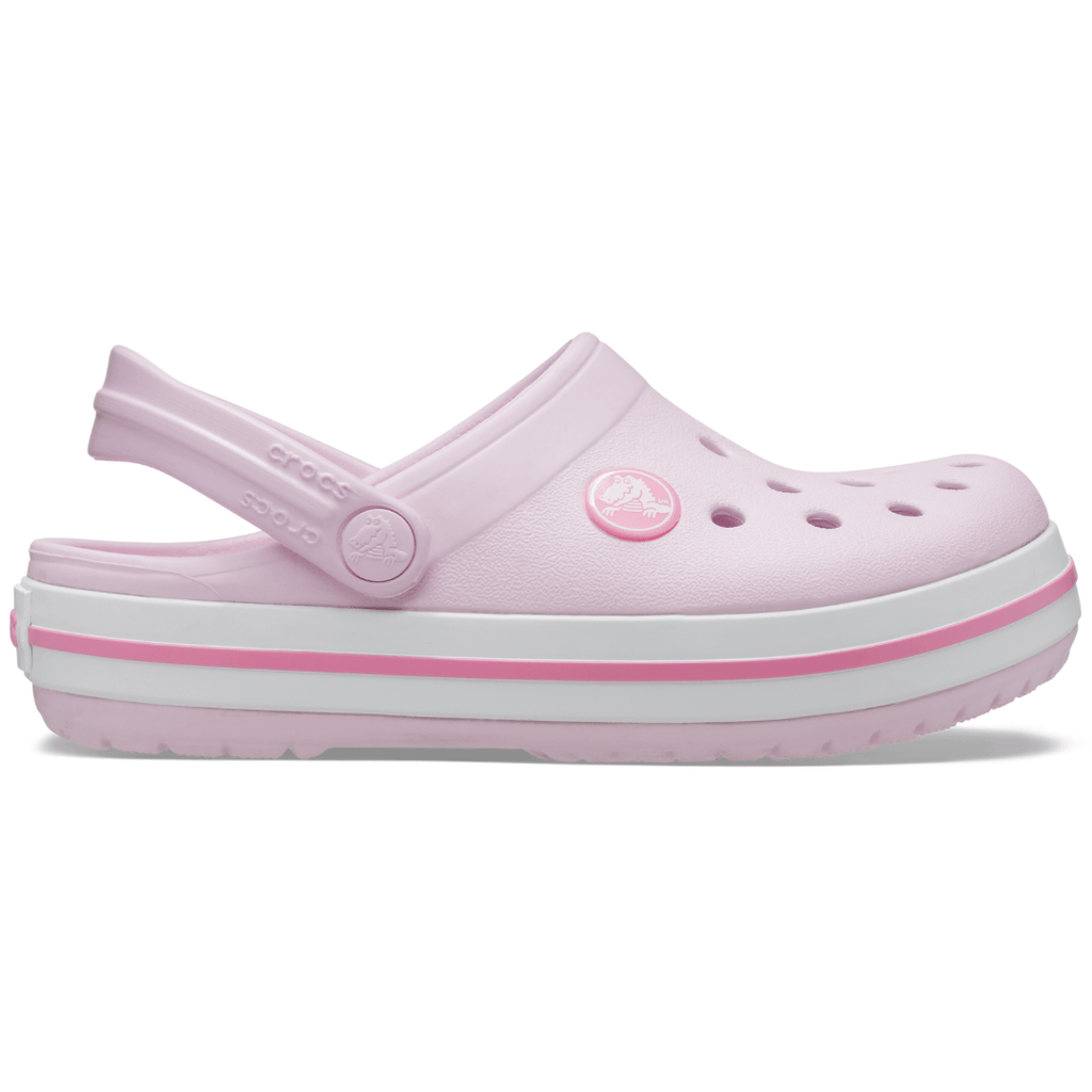 Crocs Crocband Ballerina Girls Clog - Light Pink