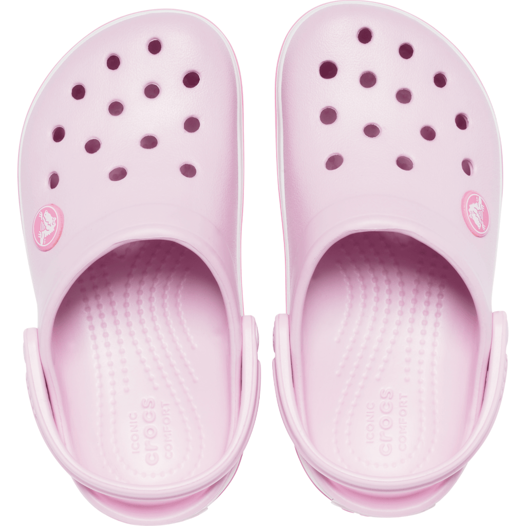 Crocs Crocband Ballerina Girls Clog - Light Pink