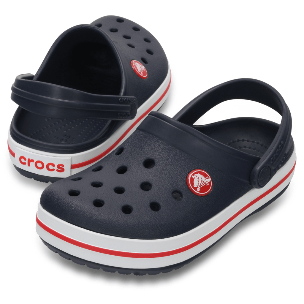 Crocs Crocband Boys Clog - Navy