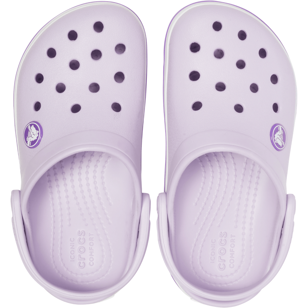Crocs Crocband Girls Clog - Lilac