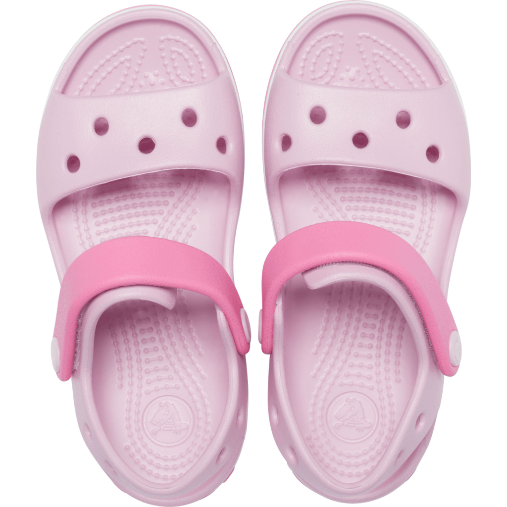 Crocs Crocband Girls Sandals - Baby Pink
