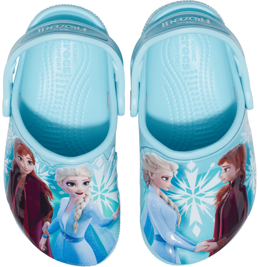 Crocs Disney Frozen Girls Clog - Blue
