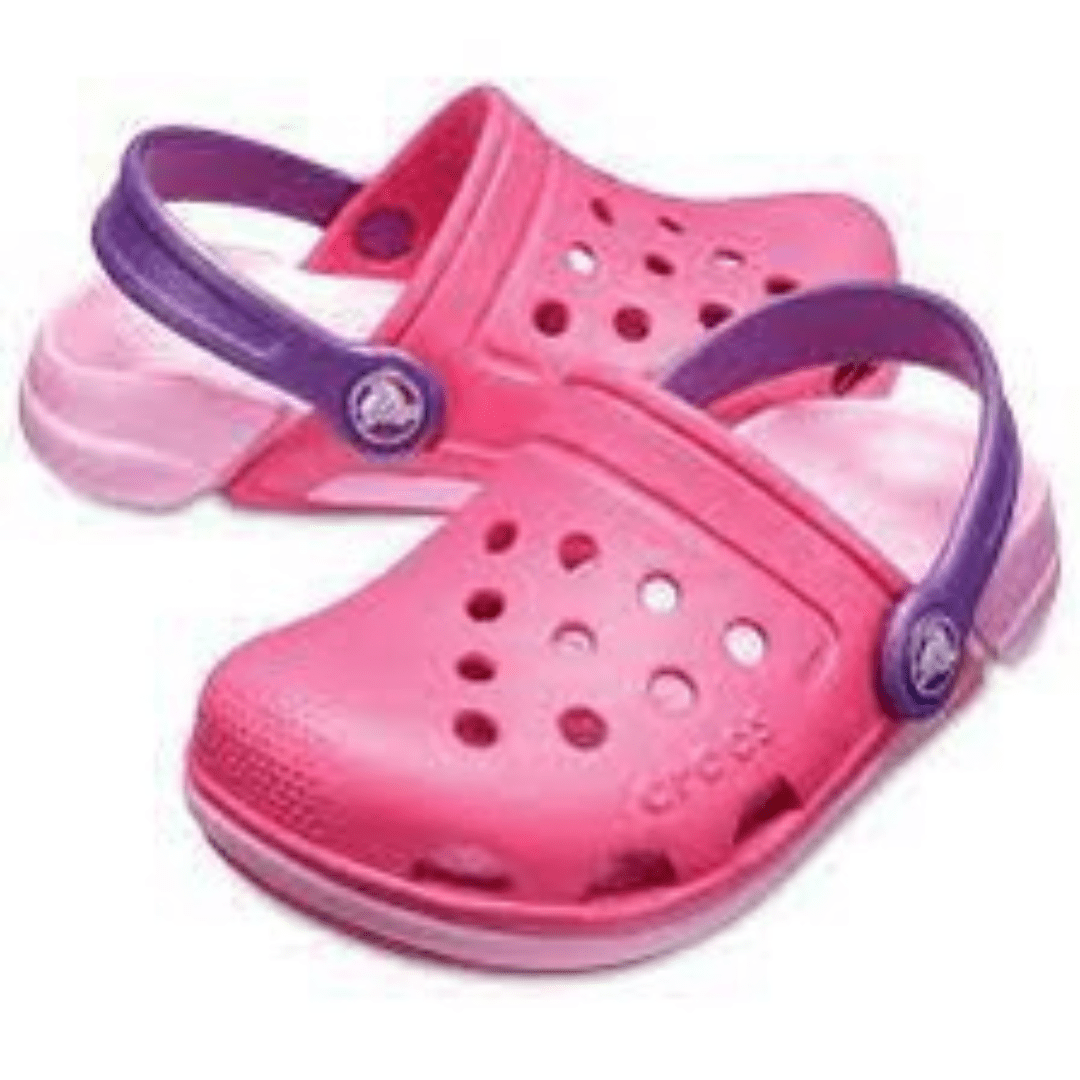 Crocs shoes online pink