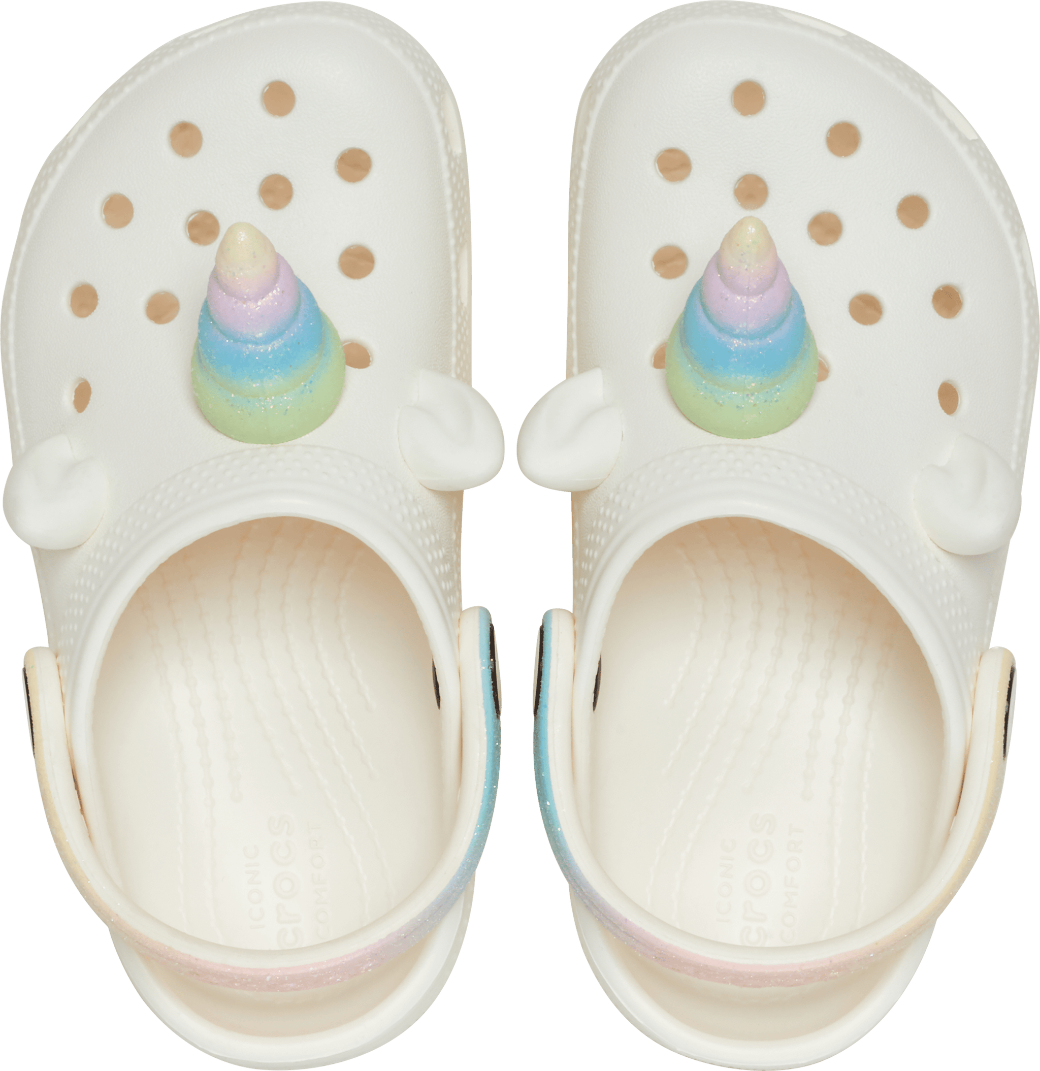 HOT Crocs Regalo Cajita Feliz Mcdonalds Crocs Baby Unicorn