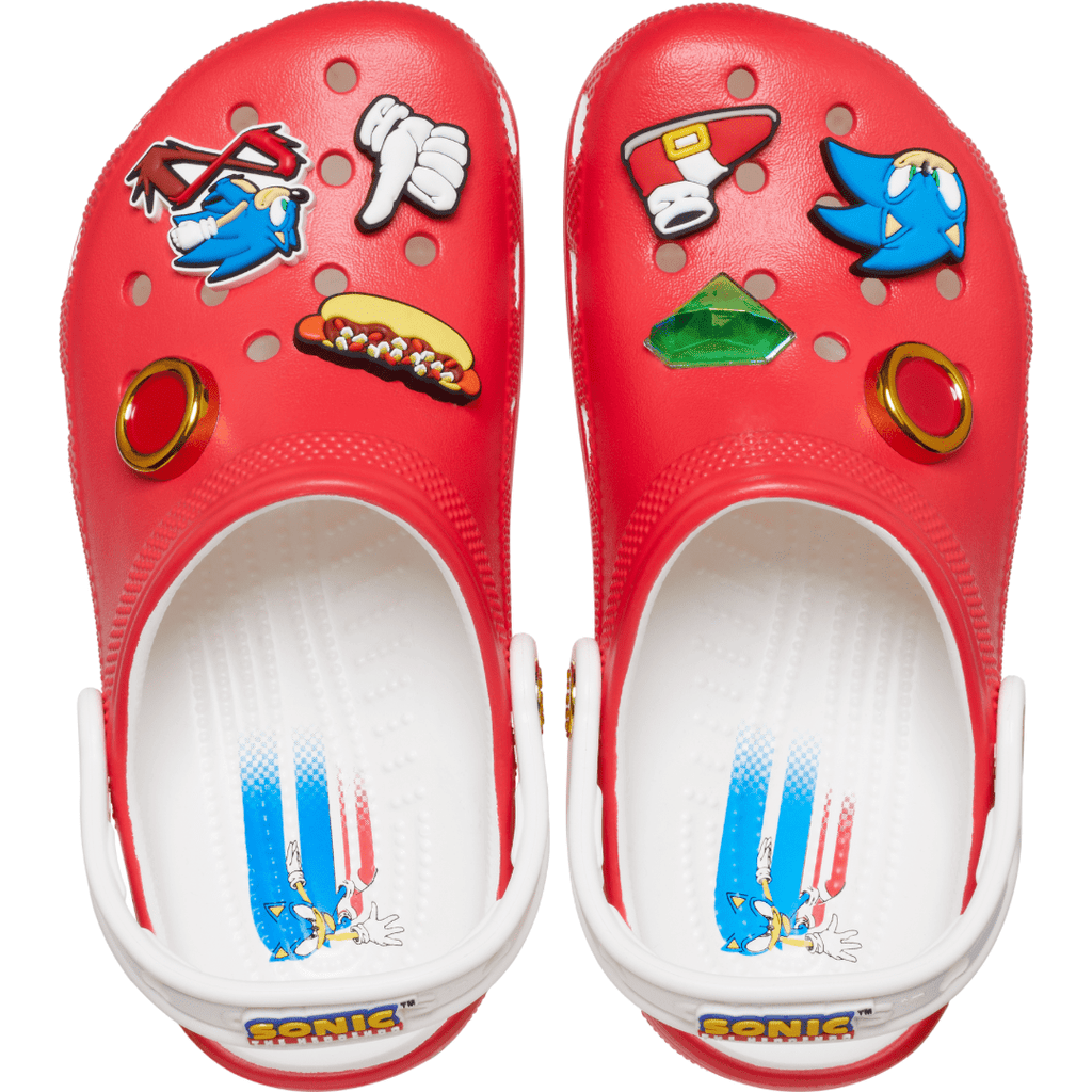 Crocs Sonic The Hedgehog Clog- Red