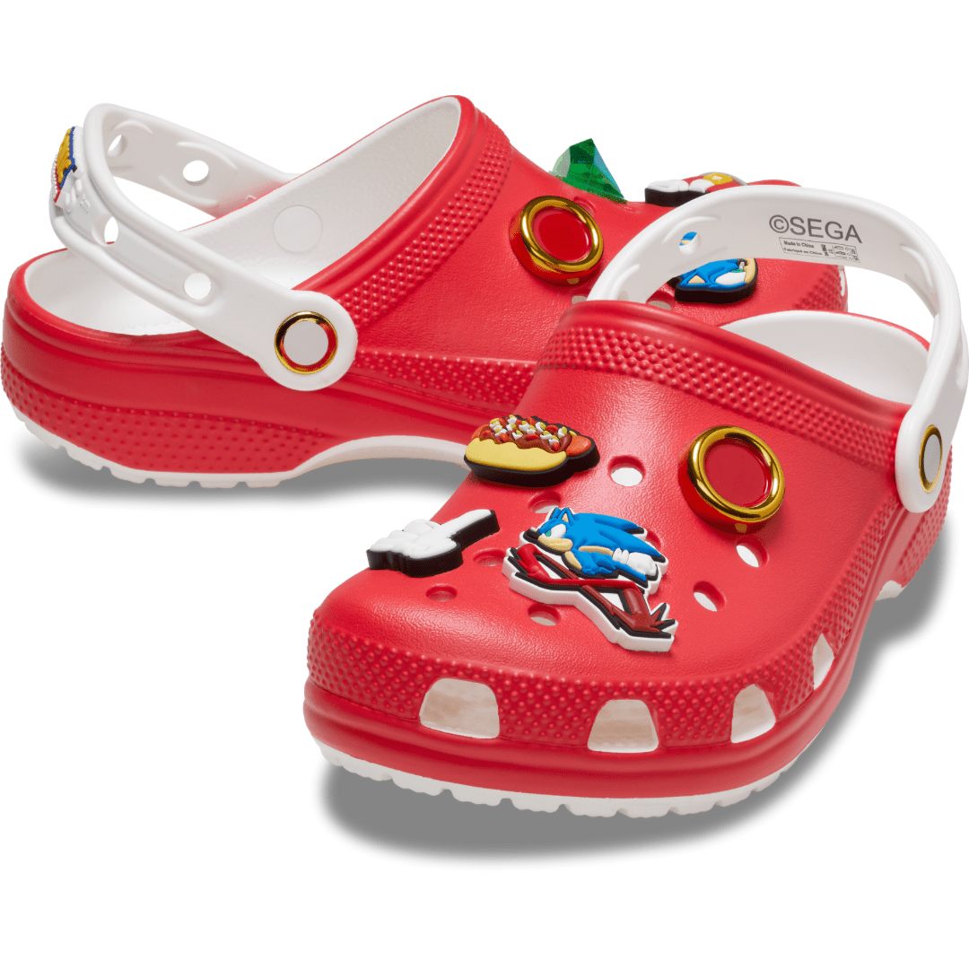 Crocs Bitnick Crocs Jibbitz | Sonic The Hedgehog Crocs | Red Boys Crocs Ireland – My ...