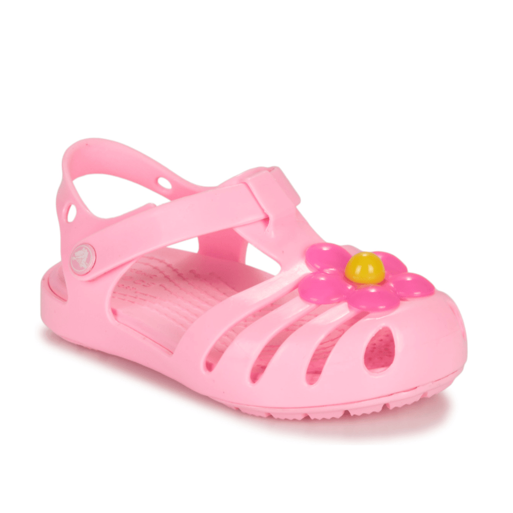 Crocs Isabella Charm Girls Sandal - Pink