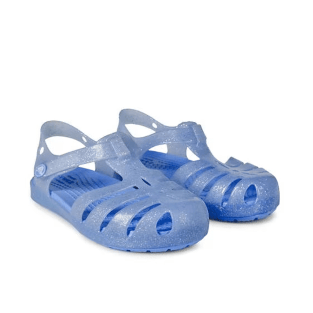 Crocs Girls Isabella Sandal - Blue Glitter