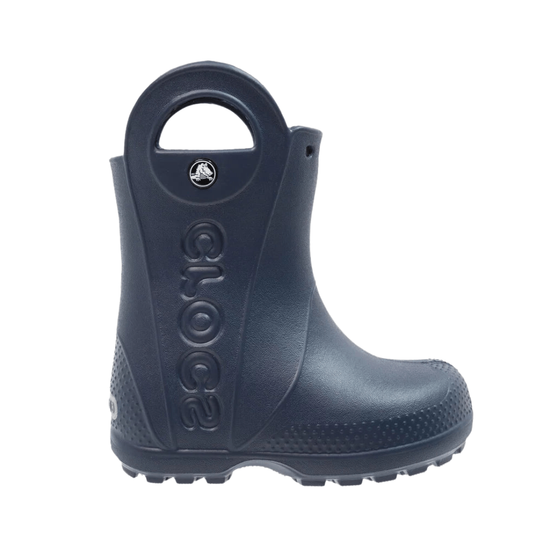 Kids Crocs Wellies Handle It Navy