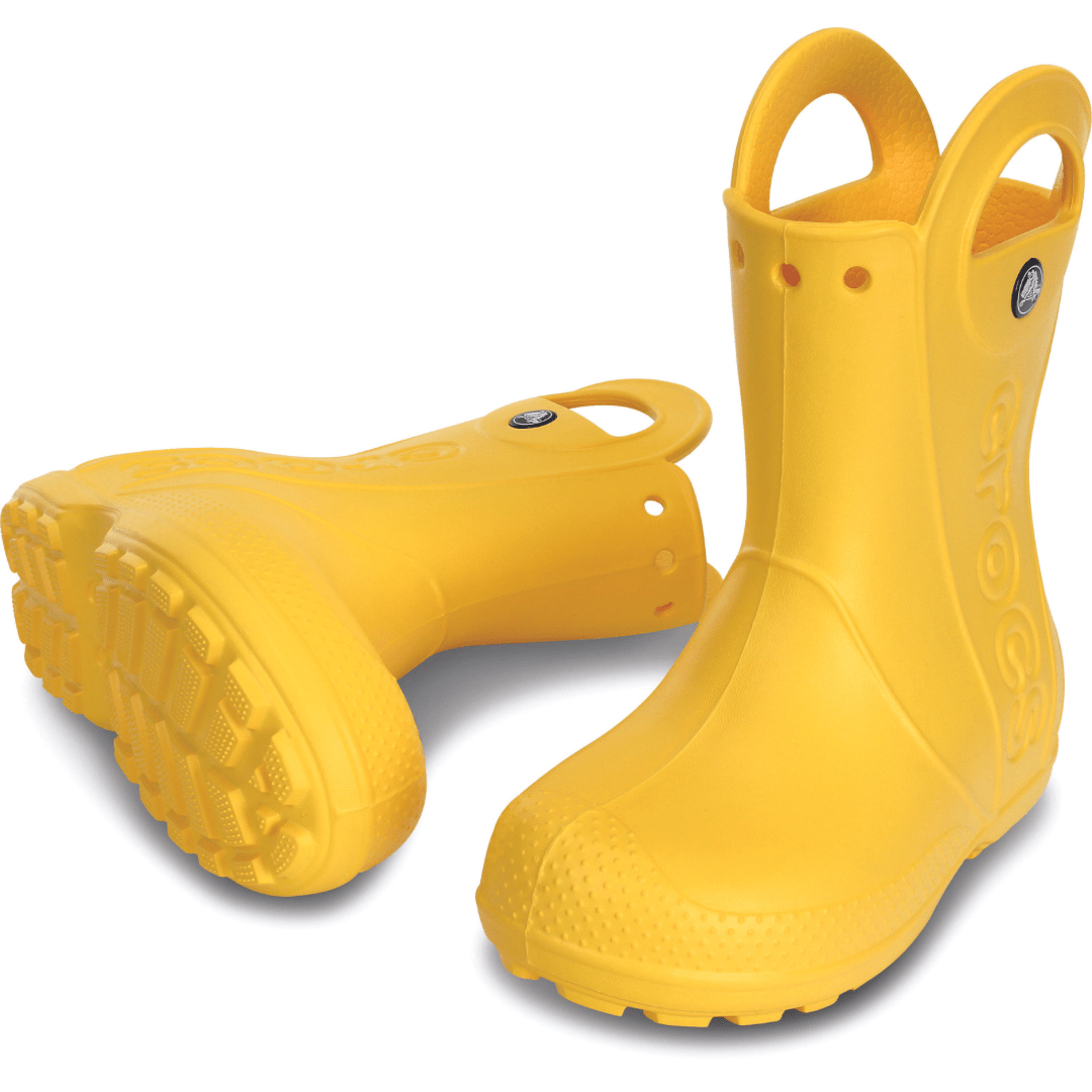 Kids Croc Wellies Crocs Welly Boots Crocs Rain Boots Ireland My First Steps
