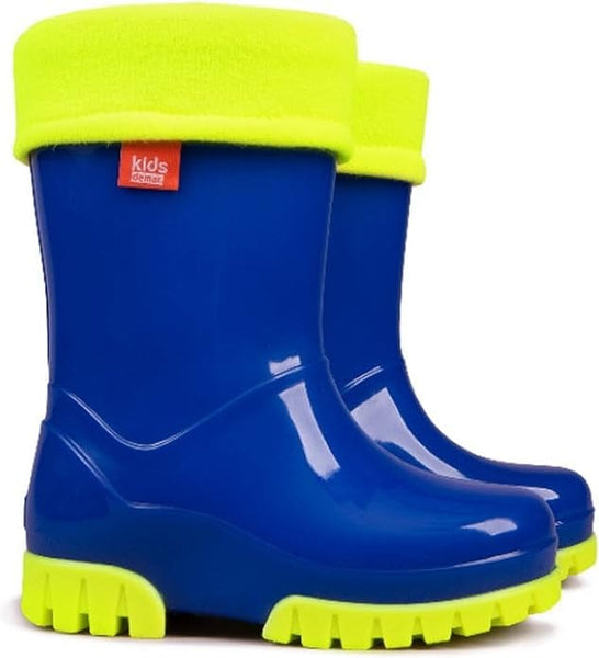 Neon wellies hotsell