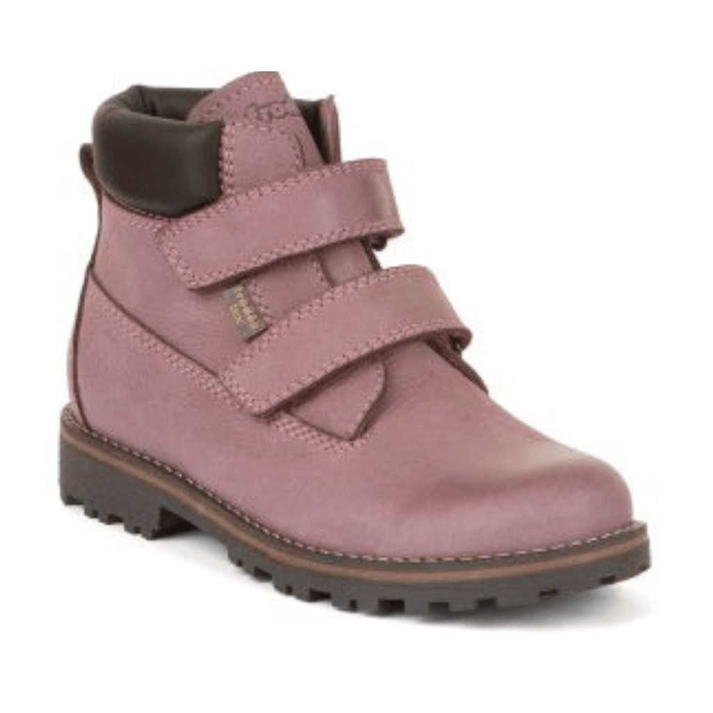 Froddo Mono Tex waterproof leather girls Boots-Pink