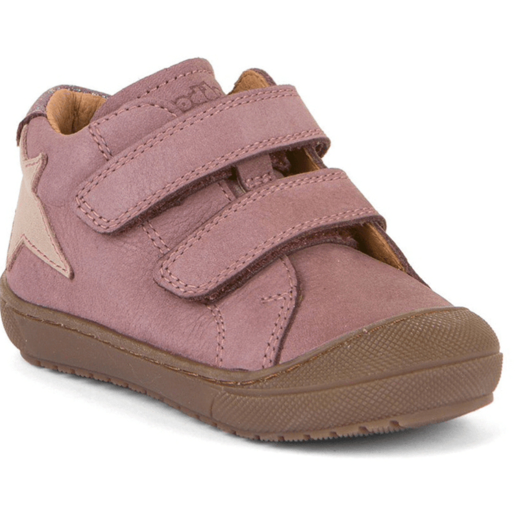 Froddo Dark Pink Ollie Star leather girls shoe 