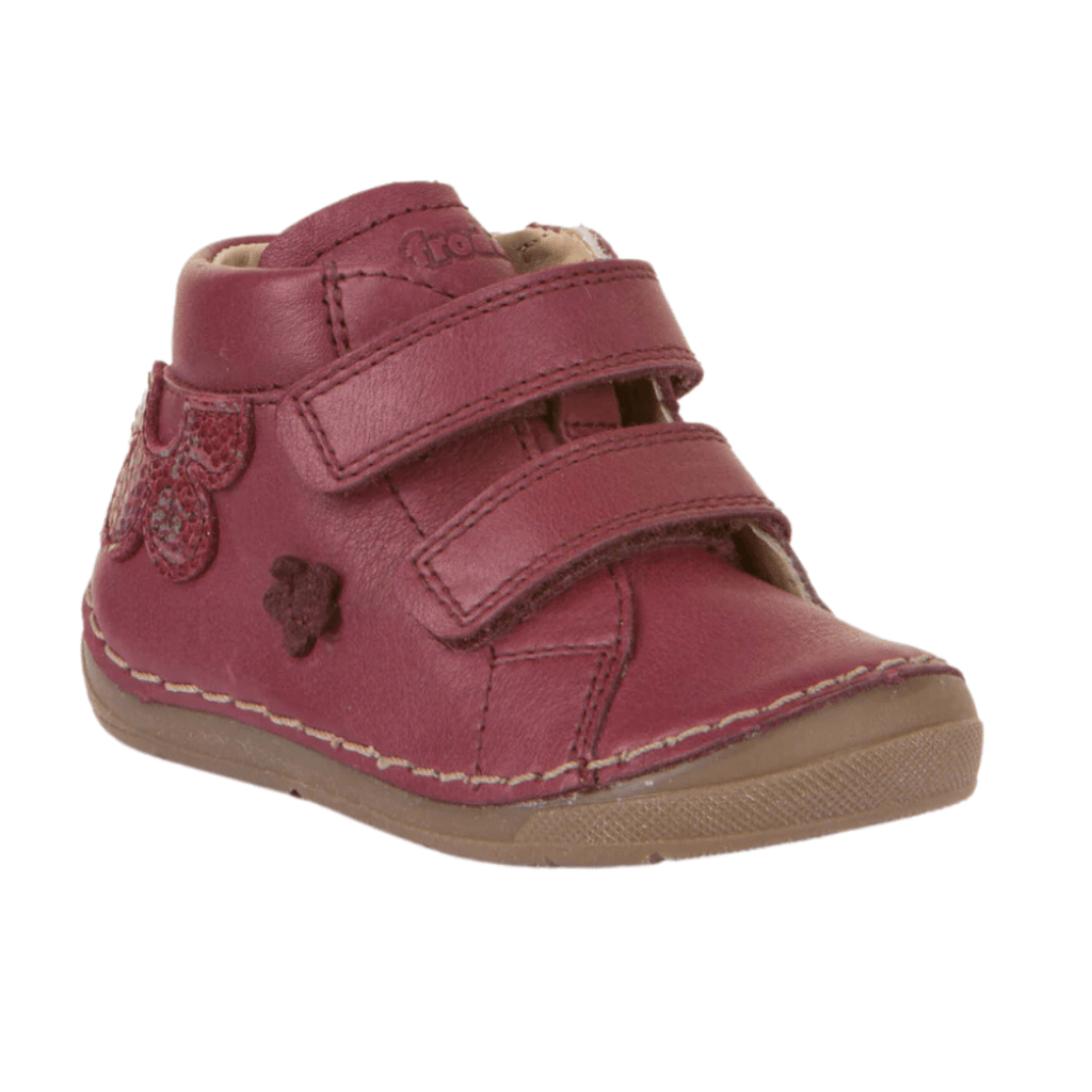 Froddo Paix girls leather High Top- Bordeaux