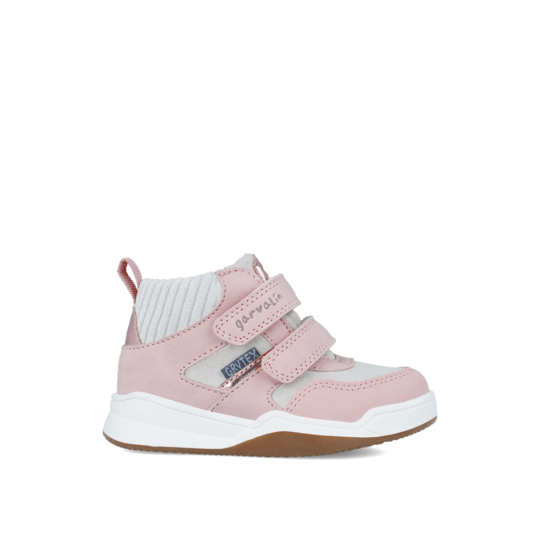 Girls waterproof trainers shop